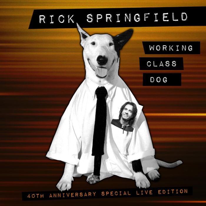 RICK SPRINGFIELD - WORKING CLASS DOG (40TH ANNIV. SPECIAL)