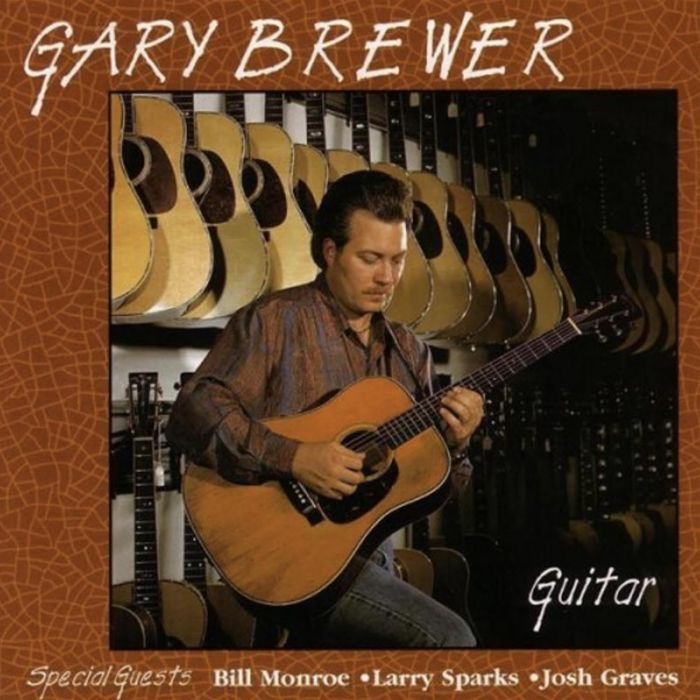 BREWER,GARY & THE KENTUCKY RAMBLERS - GUITAR