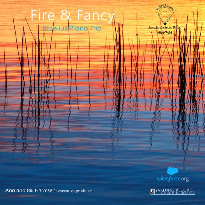 SIBELIUS PIANO TRIO - FIRE & FANCY (180G)