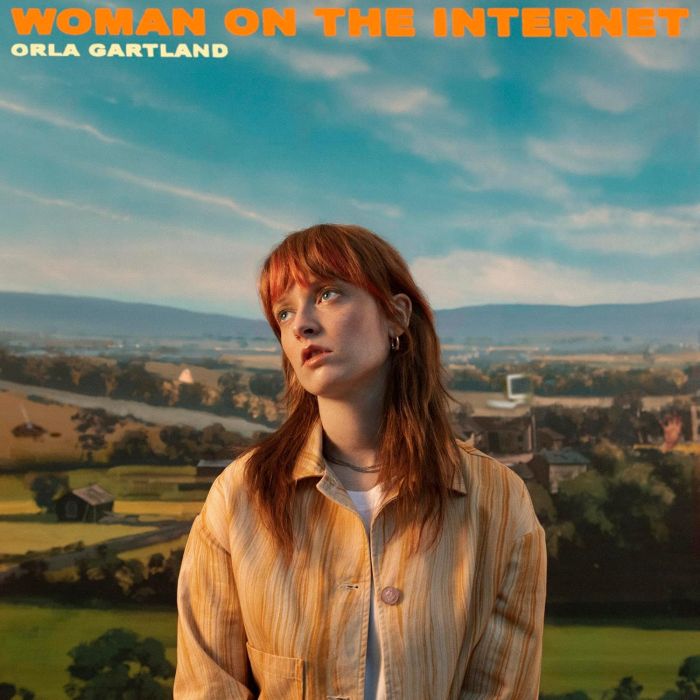 ORLA GARTLAND - WOMAN ON THE INTERNET