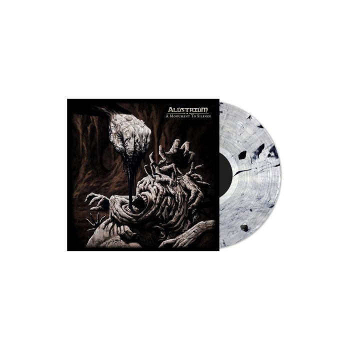 ALUSTRIUM - MONUMENT TO SILENCE (SILVER/BLACK VINYL)