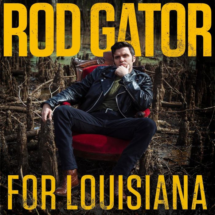 ROD GATOR - FOR LOUISIANA