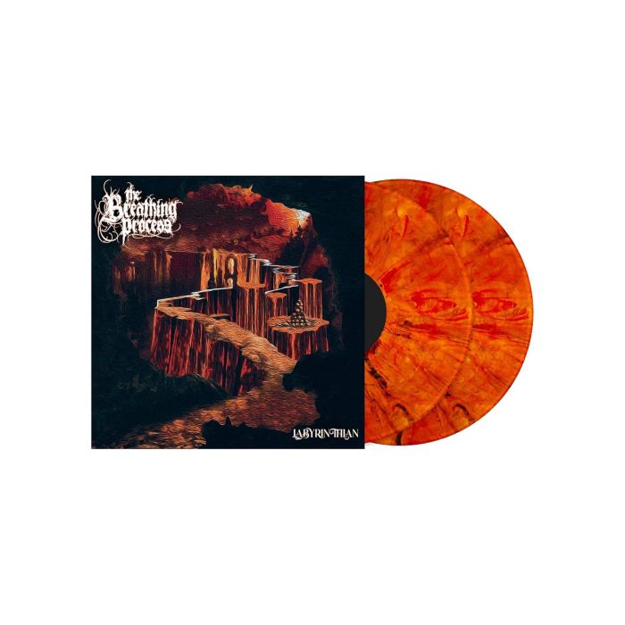 BREATHING PROCESS - LABYRINTHIAN (2LP/ORANGE MARBLED VINYL)