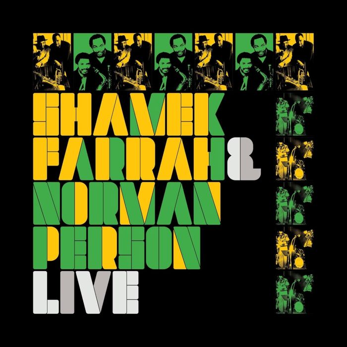 SHAMEK FARRAH - LIVE