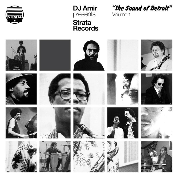 VARIOUS ARTISTS - DJ AMIR PRESENTS ’STRATA RECORDS-THE SOUND OF DETROIT’ VOLUME 1 (