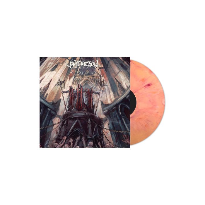 VOMIT THE SOUL - COLD (FLESH COLOR VINYL)