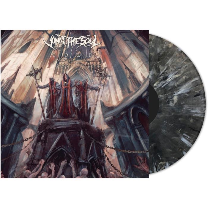 VOMIT THE SOUL - COLD (BLACK ICE VINYL)