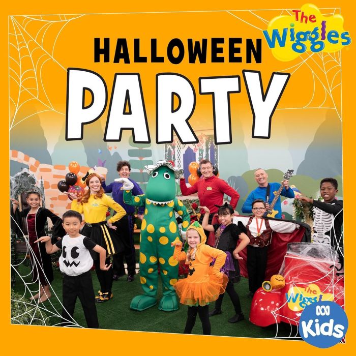 WIGGLES - HALLOWEEN PARTY