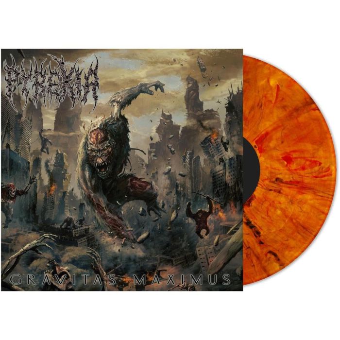 PYREXIA - GRAVITAS MAXIMUS (WILDFIRE VINYL)