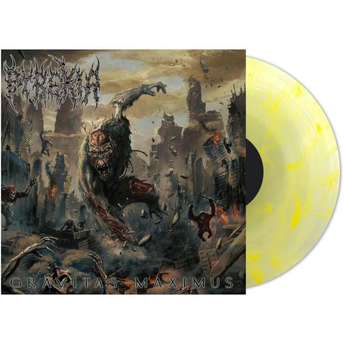 PYREXIA - GRAVITAS MAXIMUS (SANDSTORM VINYL)