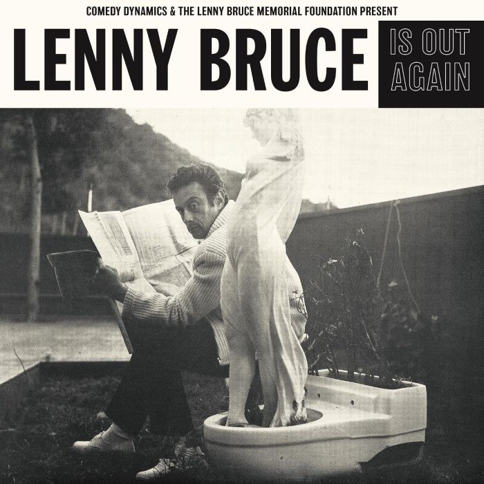 LENNY BRUCE - LENNY BRUCE IS OUT AGAIN (BLUE VINYL/REPRESS)