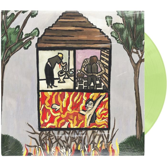 $UICIDEBOY$ - LONG TERM EFFECTS OF SUFFERING (GLOW GREEN VINYL)