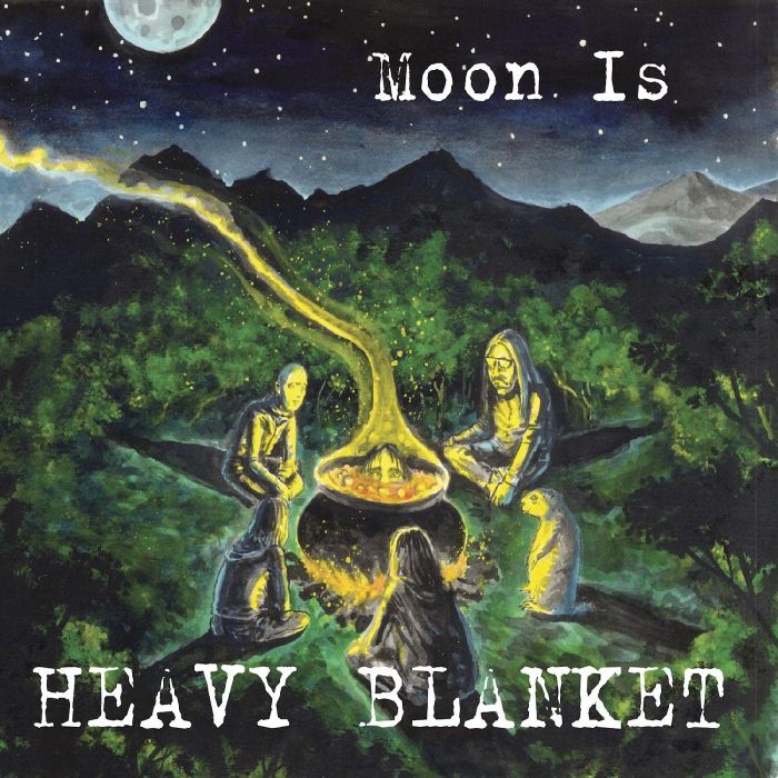 HEAVY BLANKET - MOON IS (PURPLE VINYL)