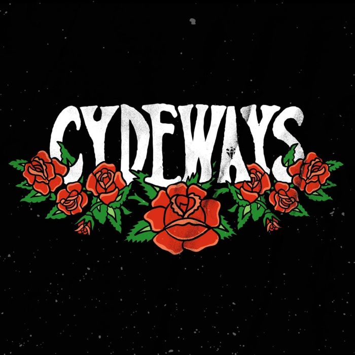 CYDEWAYS - CYDEWAYS (CLEAR W/GOLD SWIRL VINYL)