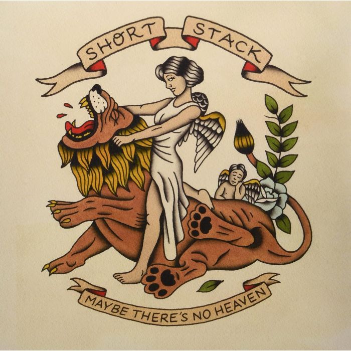 SHORT STACK - MAYBE THERE'S NO HEAVEN (TRANSPARENT RED VINYL)