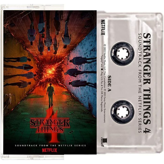 Stranger Things season 4 (SOUNDTRACK)
