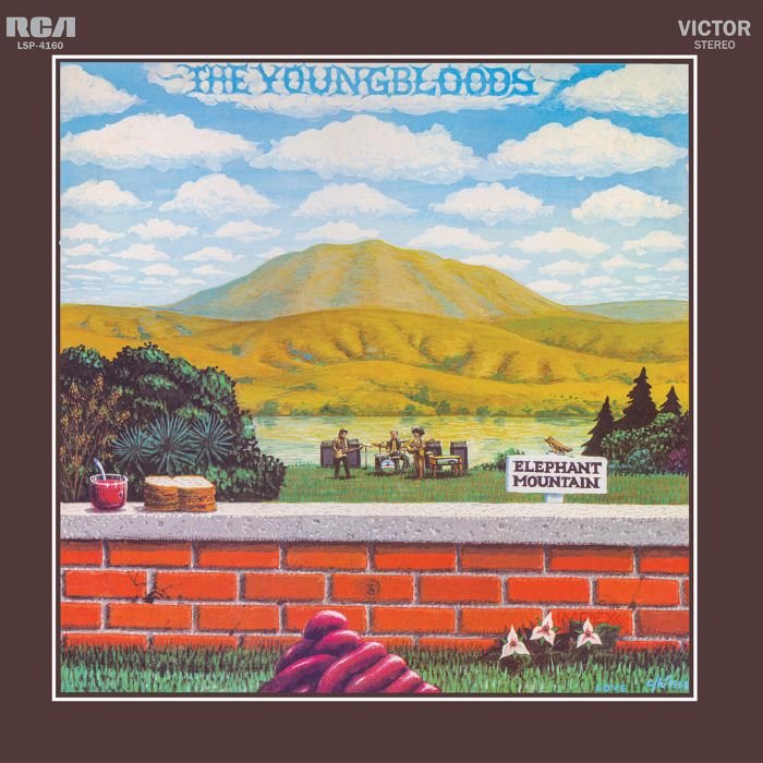 YOUNGBLOODS - ELEPHANT MOUNTAIN (180G)