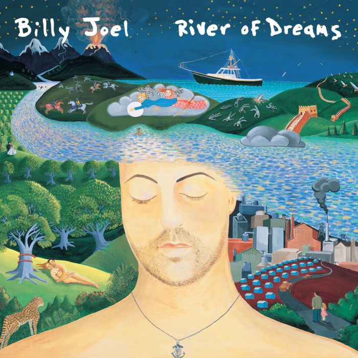 BILLY JOEL - RIVER OF DREAMS (140G)