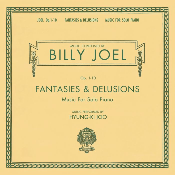 BILLY JOEL - FANTASIES & DELUSIONS (140G)