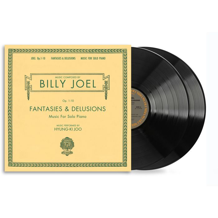BILLY JOEL - FANTASIES & DELUSIONS (140G)