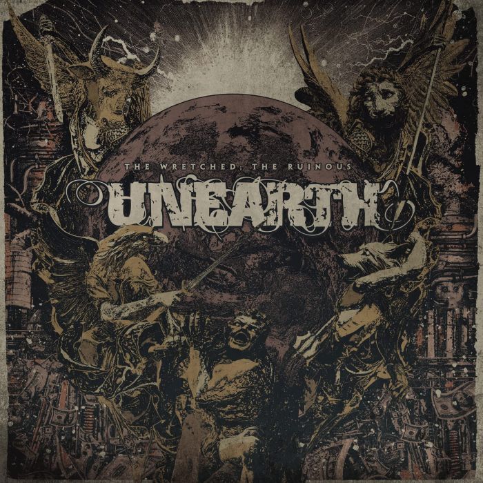 UNEARTH - WRETCHED; THE RUINOUS