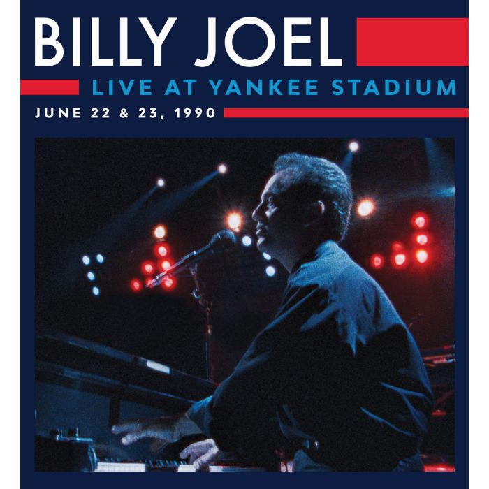 [2CD/BLU-RAY] BILLY JOEL - LIVE AT YANKEE STADIUM