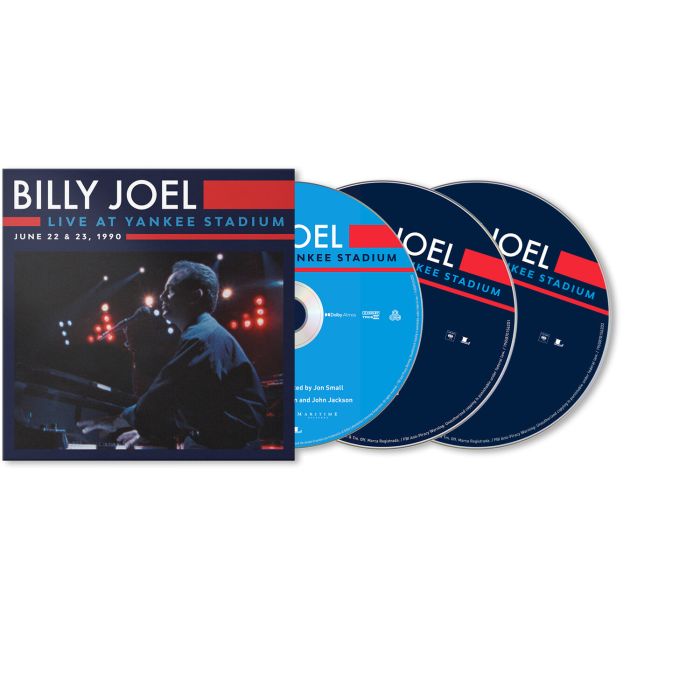 [2CD/BLU-RAY] BILLY JOEL - LIVE AT YANKEE STADIUM
