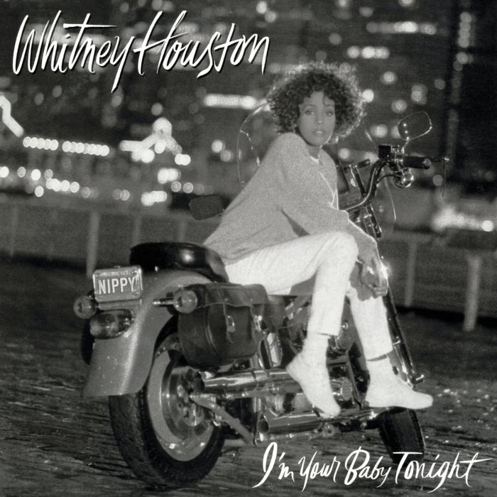 WHITNEY HOUSTON - I'M YOUR BABY TONIGHT