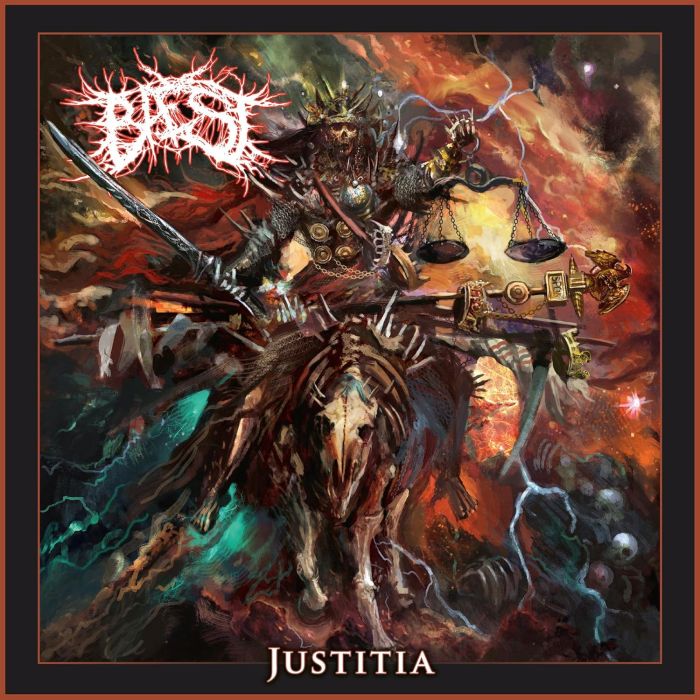 BAEST - JUSTITIA - EP (LP/CD)