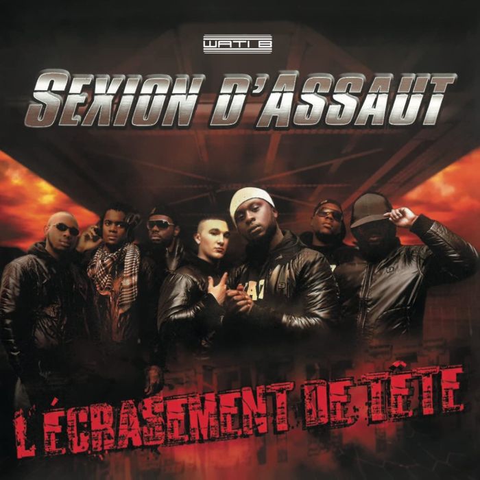 SEXION D'ASSAUT - L'ECRASEMENT (REISSUE)