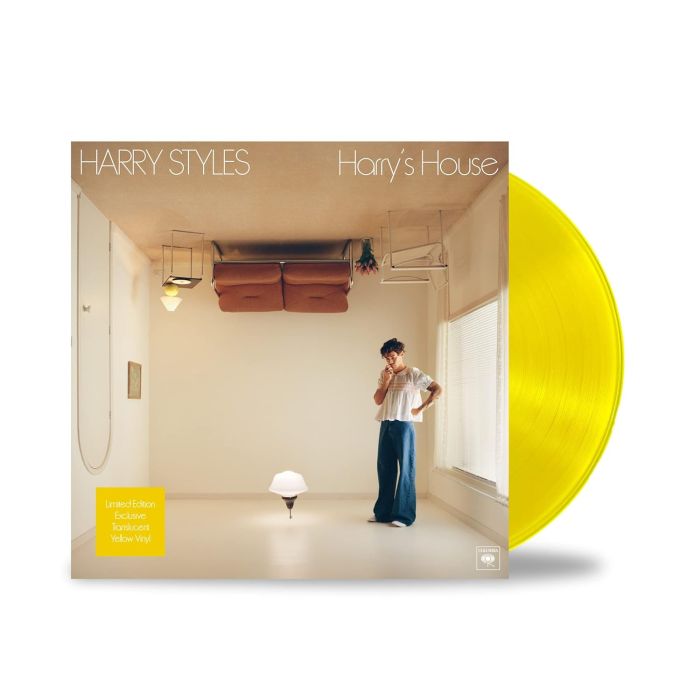 HARRY STYLES - HARRY'S HOUSE (TRANSLUCENT YELLOW VINYL/180G)