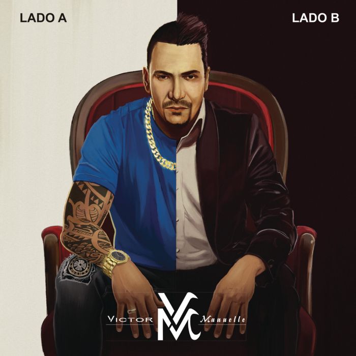 VICTOR MANUELLE - LADO A LADO B