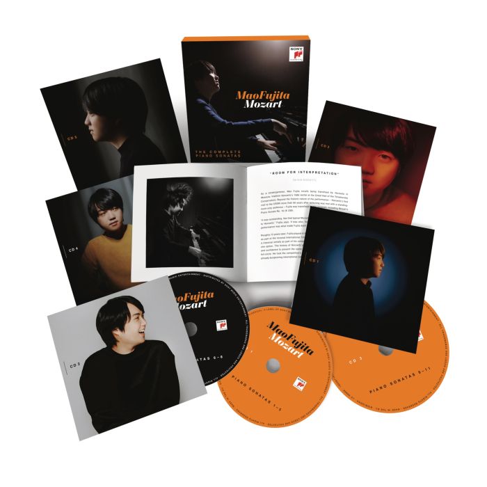 MAO FUJITA - MOZART: THE COMPLETE PIANO SONATAS