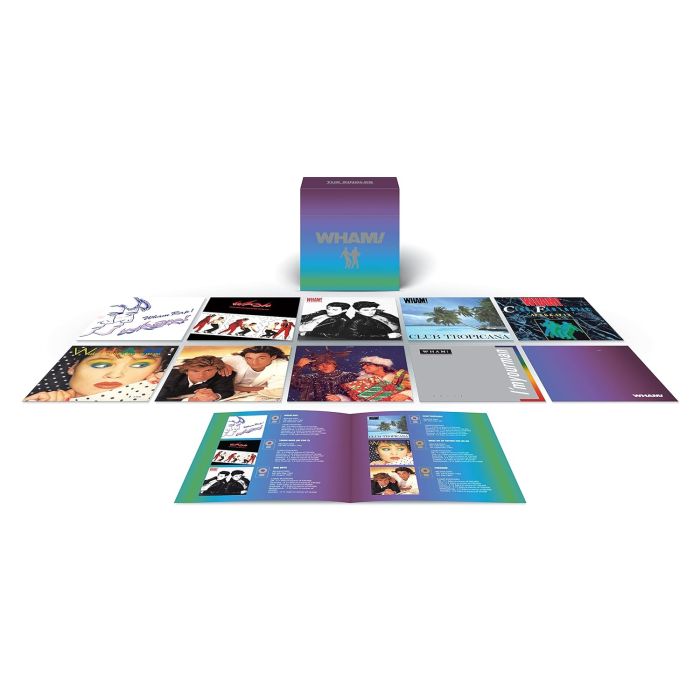 WHAM! - SINGLES: ECHOES FROM THE EDGE OF HEAVEN
