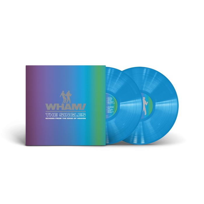 WHAM! - SINGLES: ECHOES FROM THE EDGE OF HEAVEN (BLUE VINYL)
