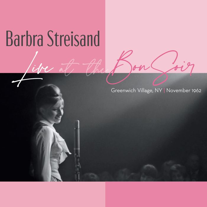 BARBRA STREISAND - LIVE AT THE BON SOIR