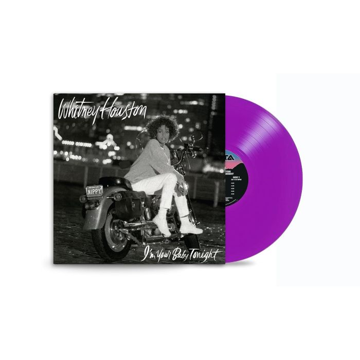 WHITNEY HOUSTON - I'M YOUR BABY TONIGHT (VIOLET VINYL)