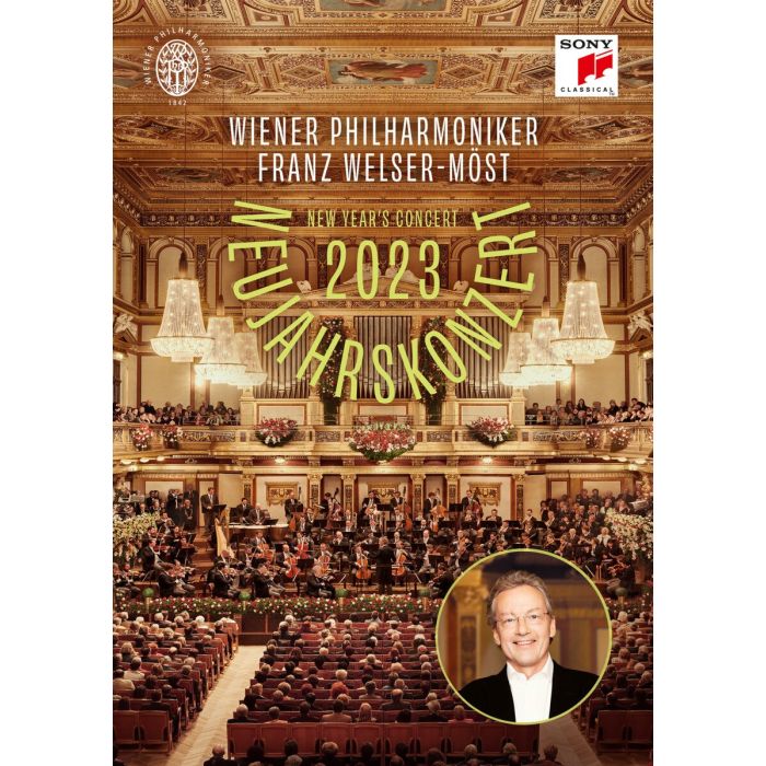 WELSER-MOST,FRANZ & VIENNA PHILHARMONIC - NEUJAHRSKONZERT 2023 / NEW YEAR’S CONCERT 2023