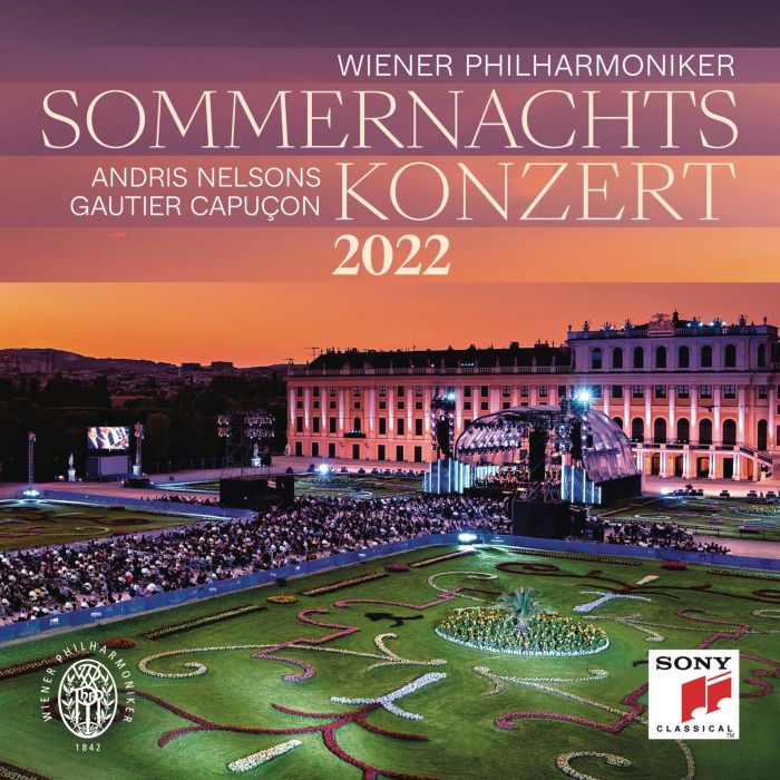 NELSONS,ANDRIS & WIENER PHILHARMONIKER - SOMMERNACHTSKONZERT 2022 / SUMMER NIGHT CONCERT 2022