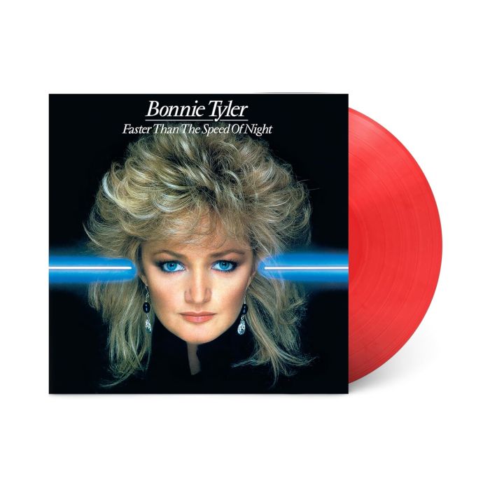 BONNIE TYLER - FASTER THAN THE SPEED OF NIGHT (40TH ANNIVERSARY/RED VINYL)