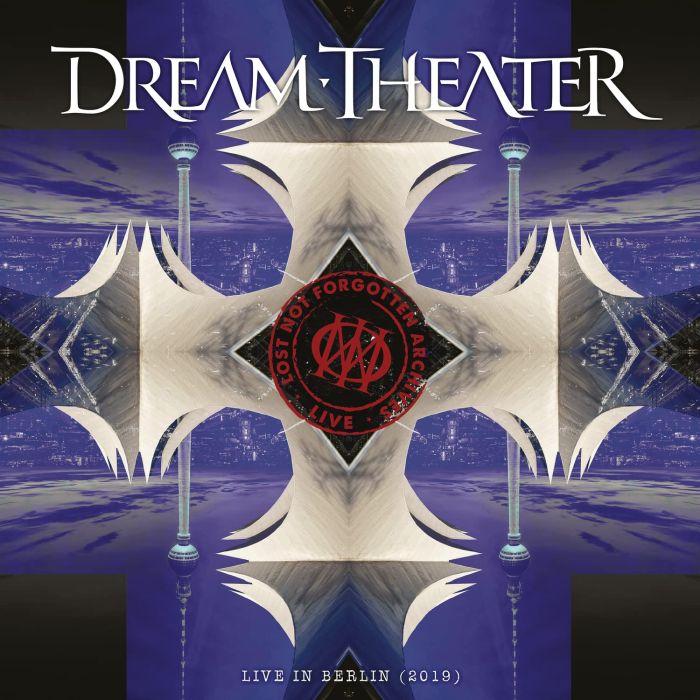 DREAM THEATER - LOST NOT FORGOTTEN ARCHIVES: LIVE IN BERLIN 2019 (4LP/COLOR VINYL