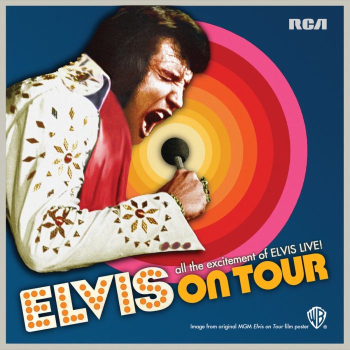 ELVIS PRESLEY - ELVIS ON TOUR (BD)