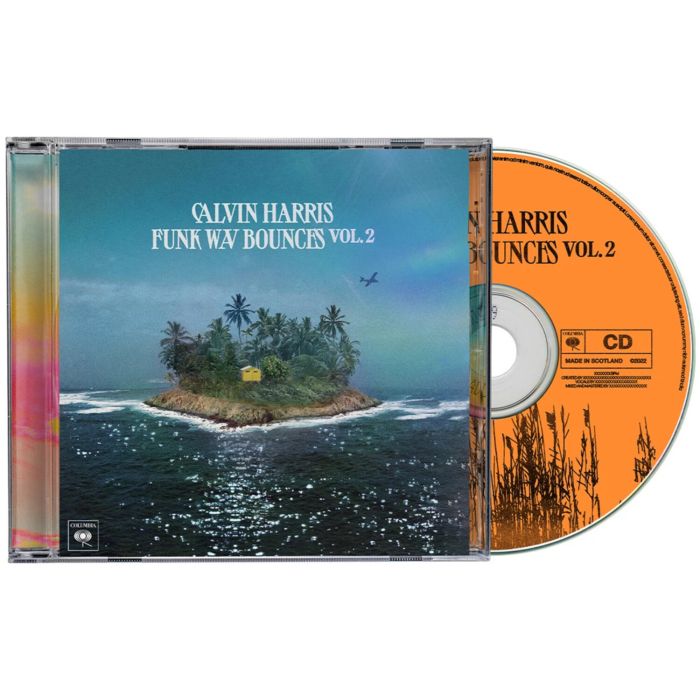 CALVIN HARRIS - FUNK WAV BOUNCES VOL. 2
