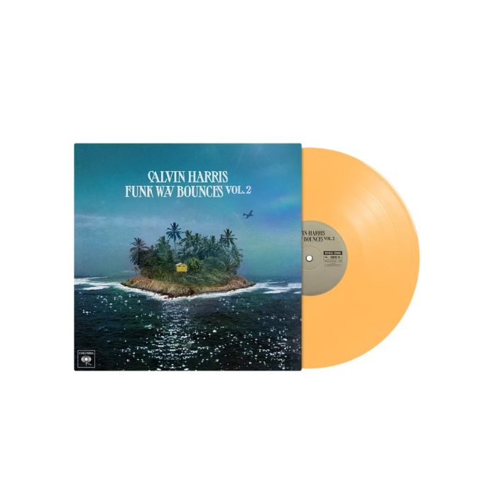 CALVIN HARRIS - FUNK WAV BOUNCES VOL. 2 (TRANSPARENT ORANGE VINYL)