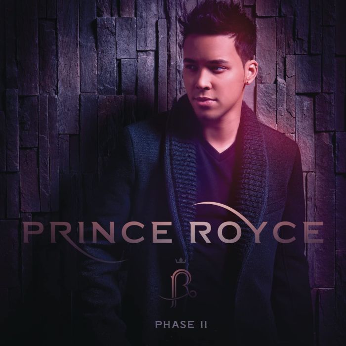 PRINCE ROYCE - PHASE II (2LP/140G/1 GRAPE/1 ULTRA CLEAR VINYL)