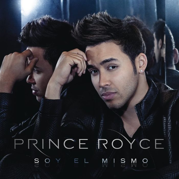 PRINCE ROYCE - SOY EL MISMO (140G/1 BLACK ICE/1 ULTRA CLEAR VINYL)