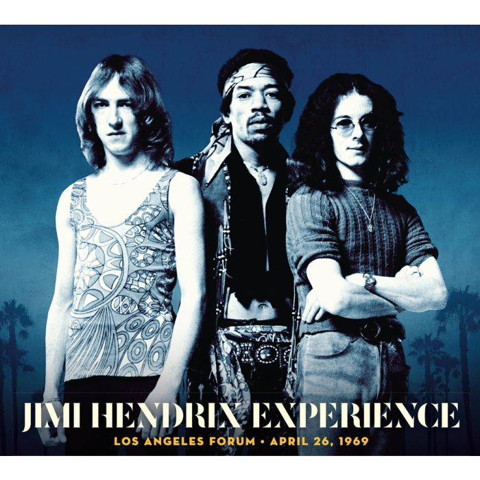 JIMI EXPERIENCE HENDRIX - LOS ANGELES FORUM (APRIL 26, 1969) (DIGI PACK)