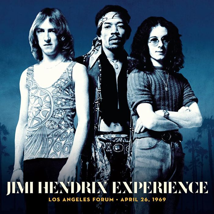 JIMI EXPERIENCE HENDRIX - LOS ANGELES FORUM (APRIL 26, 1969) (DIGI PACK)