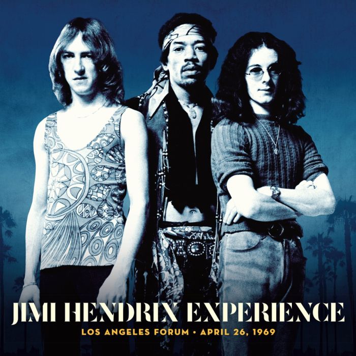 JIMI EXPERIENCE HENDRIX - LOS ANGELES FORUM (APRIL 26, 1969)