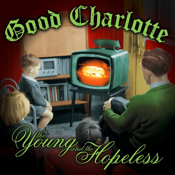 GOOD CHARLOTTE - YOUNG & THE HOPELESS (140G/NEON GREEN FUEGO VINYL)